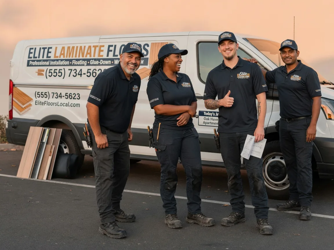 Laminate flooring installation company in Orient, SD